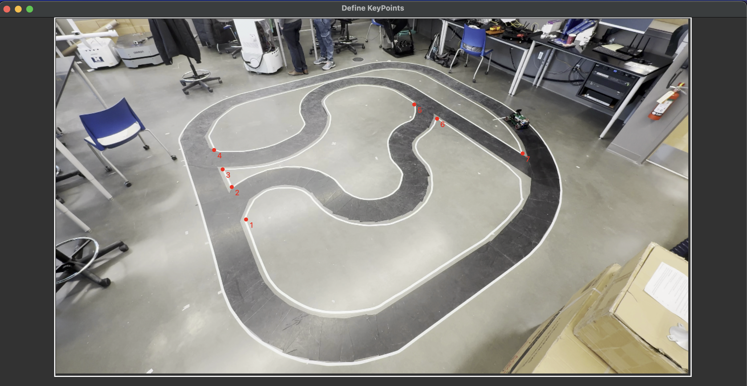 Camera View Keypoints
